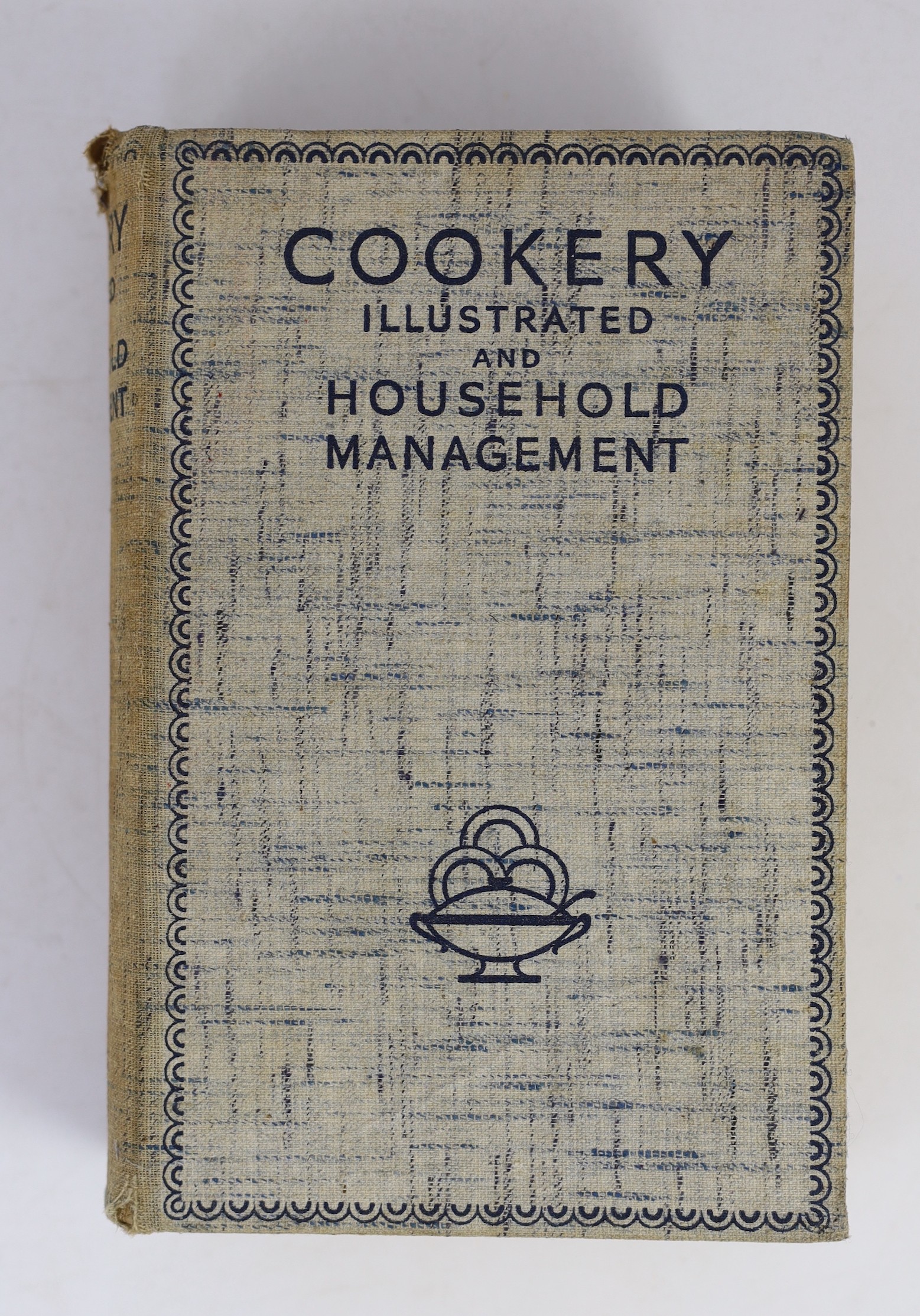 Beeton , Isabella Mary - The Book of Household Management, 8vo, with 13 coloured plates, 2 of them folding, (spine torn), London, 1888; Craig, Elizabeth (editor) - Cookery Illustrated and Household Management, 1936 and S